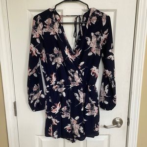 Floral Romper